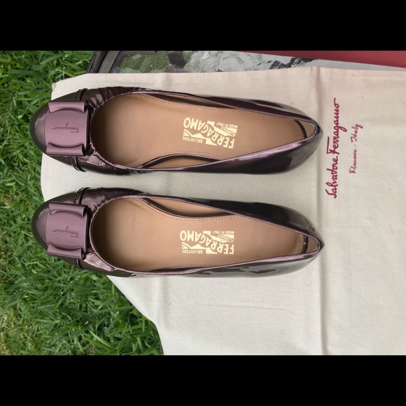Salvatore Ferragamo Shoes - SOLD - NIB Salvatore Ferragamo Ballerina Flats